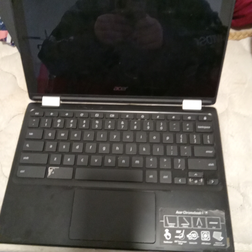 Acer Chromebook 11 in Matte Black